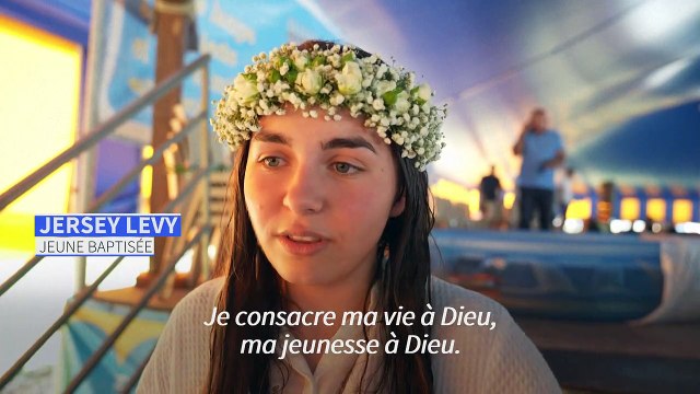 Rassemblement de Grostenquin : la mission évangélique Vie et Lumière célèbre les baptêmes