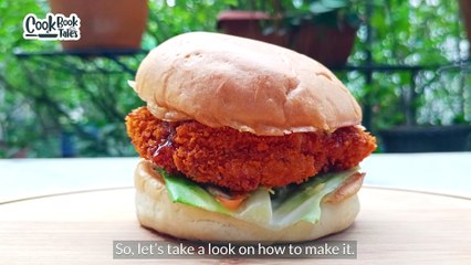 Download Video: Chicken Katsu Burger | জাপানিজ স্টাইল চিকেন কাটসু বার্গার | Katsu Fried Chicken Burger | The Easiest Homemade Japanese Chicken Katsu Burger