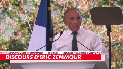 Eric Zemmour : «Notre gouvernement ne veut pas d’abaya [...] Qu’il mette fin à l’immigration»