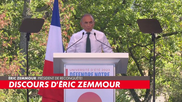 Eric Zemmour : «Finie la tolérance pour tous ces pays qui nous envoient leurs chômeurs et leurs délinquants»