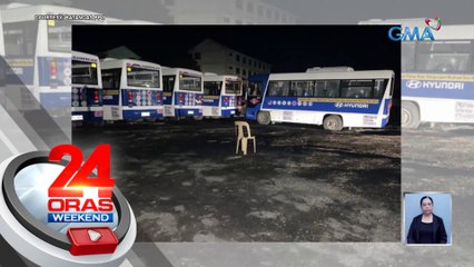 9 na minibus, napinsala sa pagsabog ng granada sa Laurel, Batangas | 24 Oras Weekend