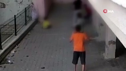 Vicdansızlığın böylesi... 8 yaşındaki çocuğa komşusundan öldüresiye dayak!