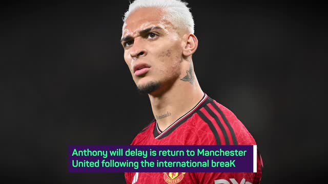 Breaking News - Antony to delay United return