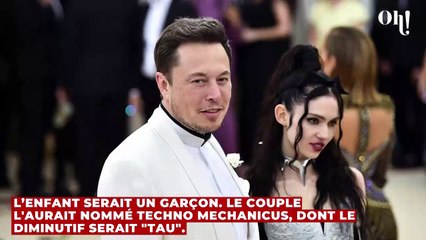 Elon Musk et Grimes de nouveau parents : le prénom de leur troisième enfant dévoilé