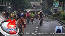 Panuntunan sa paggamit ng bike lanes, dapat tiyaking nasusunod ayon sa mga siklista | 24 Oras Weekend