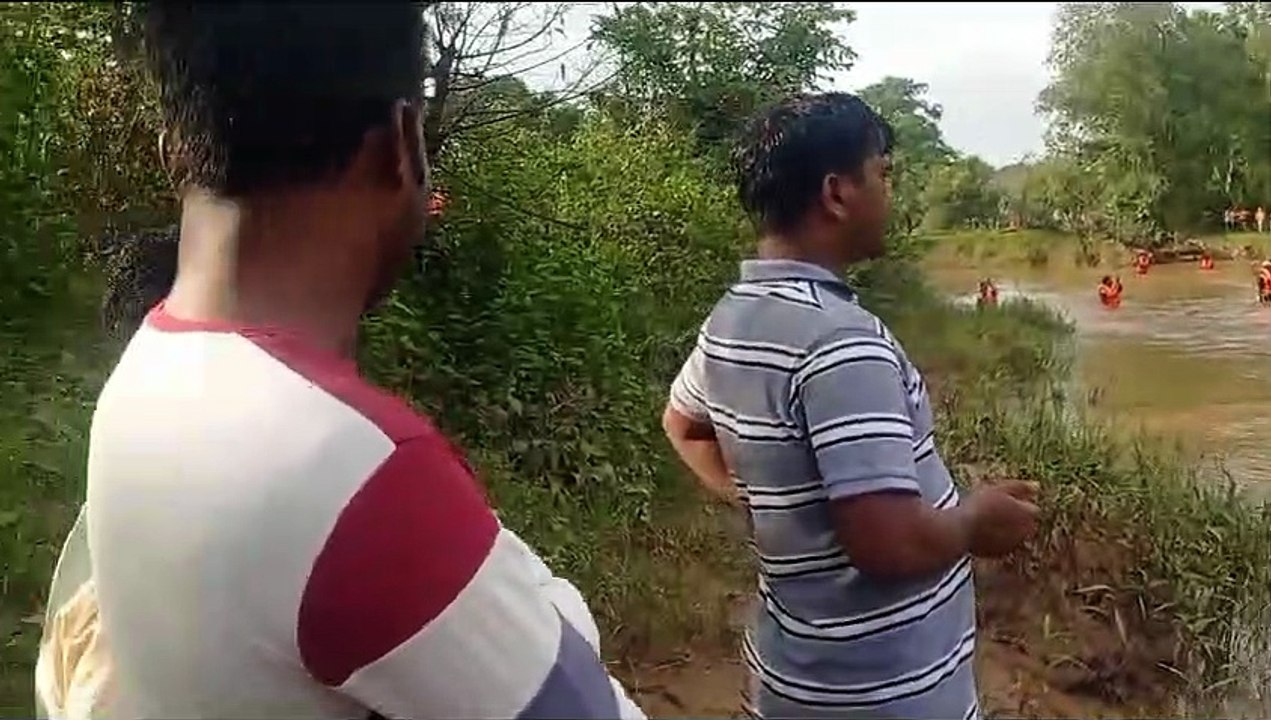 केशकाल इलाके के बारदा नदी में डूबे युवक की तलाश में जुटी एसडीआरएफ की टीम