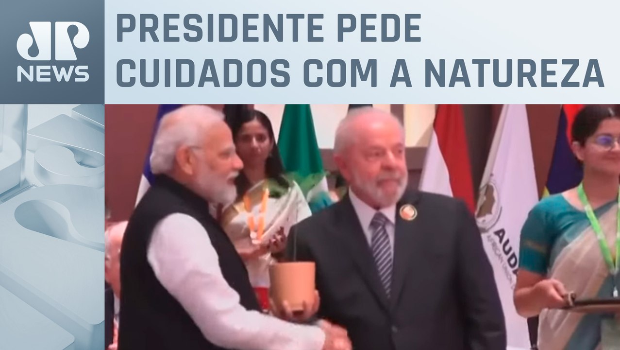 Lula encerra viagem à Índia e Brasil assume presidência do G20