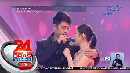 Team BarDa, nagpakilig sa All-Out Sundays, "Maging Sino Ka Man", mapapanood na ngayong Sept. 11 pagkatapos ng 24 Oras | 24 Oras Weekend