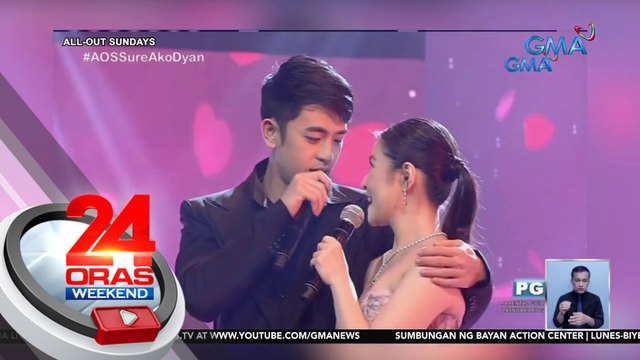 Team BarDa, nagpakilig sa All-Out Sundays, Maging Sino Ka Man , mapapanood na ngayong Sept. 11 pagkatapos ng 24 Oras | 24 Oras Weekend