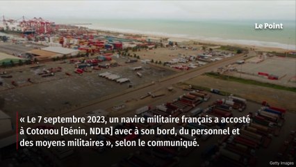 Niger : le régime militaire accuse la France de préparer une « agression »