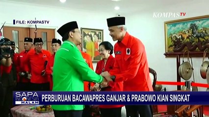 KPU Percepat Pendaftaran Pilpres, Ganjar dan Prabowo Segera Umumkan Bacawapres?