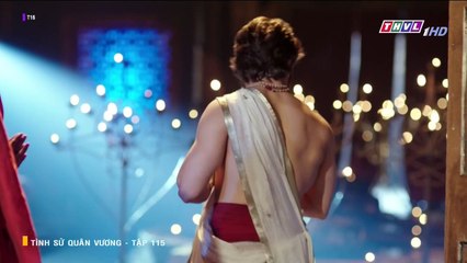 tình sử quân vương tập 115 - THVL1 lồng tiếng - phim ấn độ - xem phim tinh su quan vuong tap 116