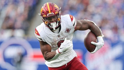 Brian Robinson Jr.: A Safe Running Back Option with Potential