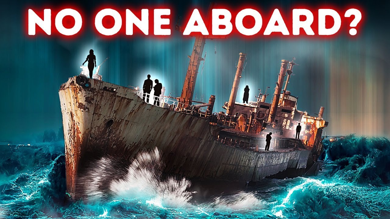 5 Ships Whose Crew Disappeared Without A Trace