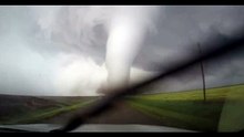 Epic Tornado Devastates Dodge City: Unbelievable Footage! #extremeweather #caughtoncamera