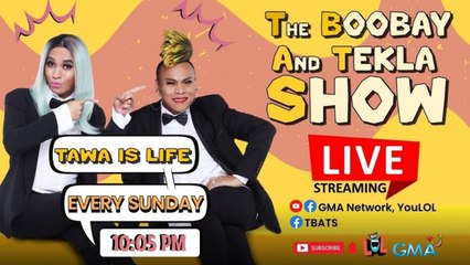 The Boobay and Tekla Show (September 10, 2023) | LIVESTREAM