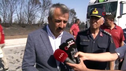 Edirne'de 12 araç birbirine girdi: 1 ölü, 36 yaralı