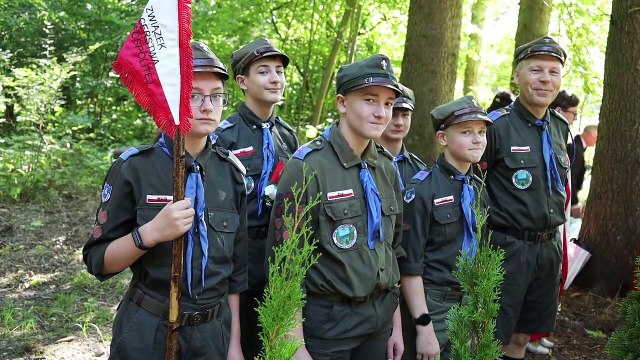 W Połczynie-Zdroju odsłonięto pomnik ofiar germanizacji w czasie II wojny światowej