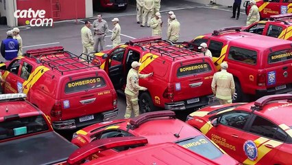 Paraná vai mandar mais 50 bombeiros para o Rio Grande do Sul neste domingo