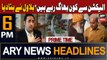 ARY News 6 PM Headlines 10th September 2023 | Bilawal criticizes PDM Leaders | Prime Time Headlines