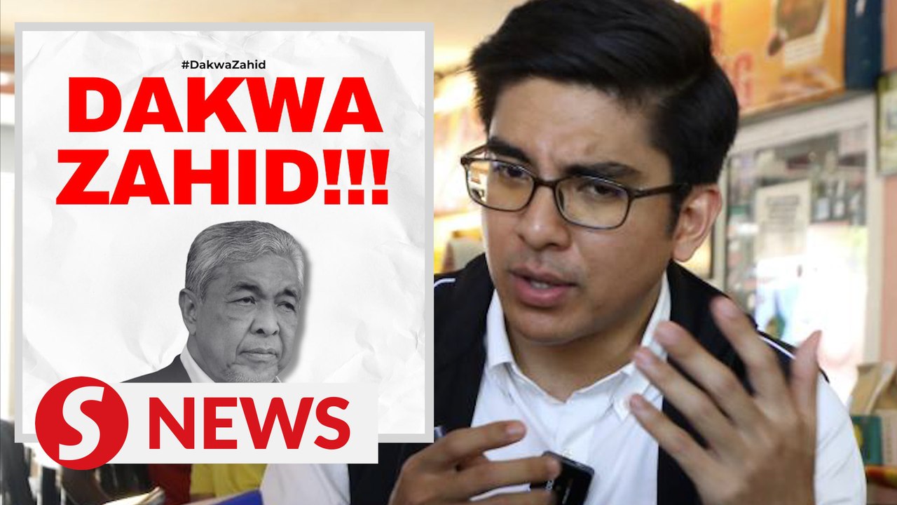 Syed Saddiq confirms Muda's withdrawal from unity govt