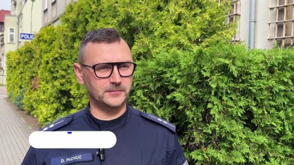 "Pomachaj kierowcy" - złotowscy policjanci z akcją dla najmłodszych