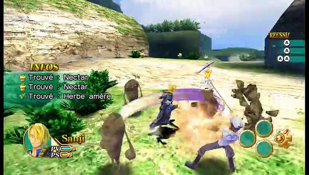 One Piece Unlimited Cruise 1 : Le Trésor sous les Flots online multiplayer - wii