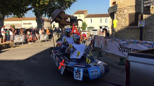 Meynes : Retour en images sur la première course de caisses à savon