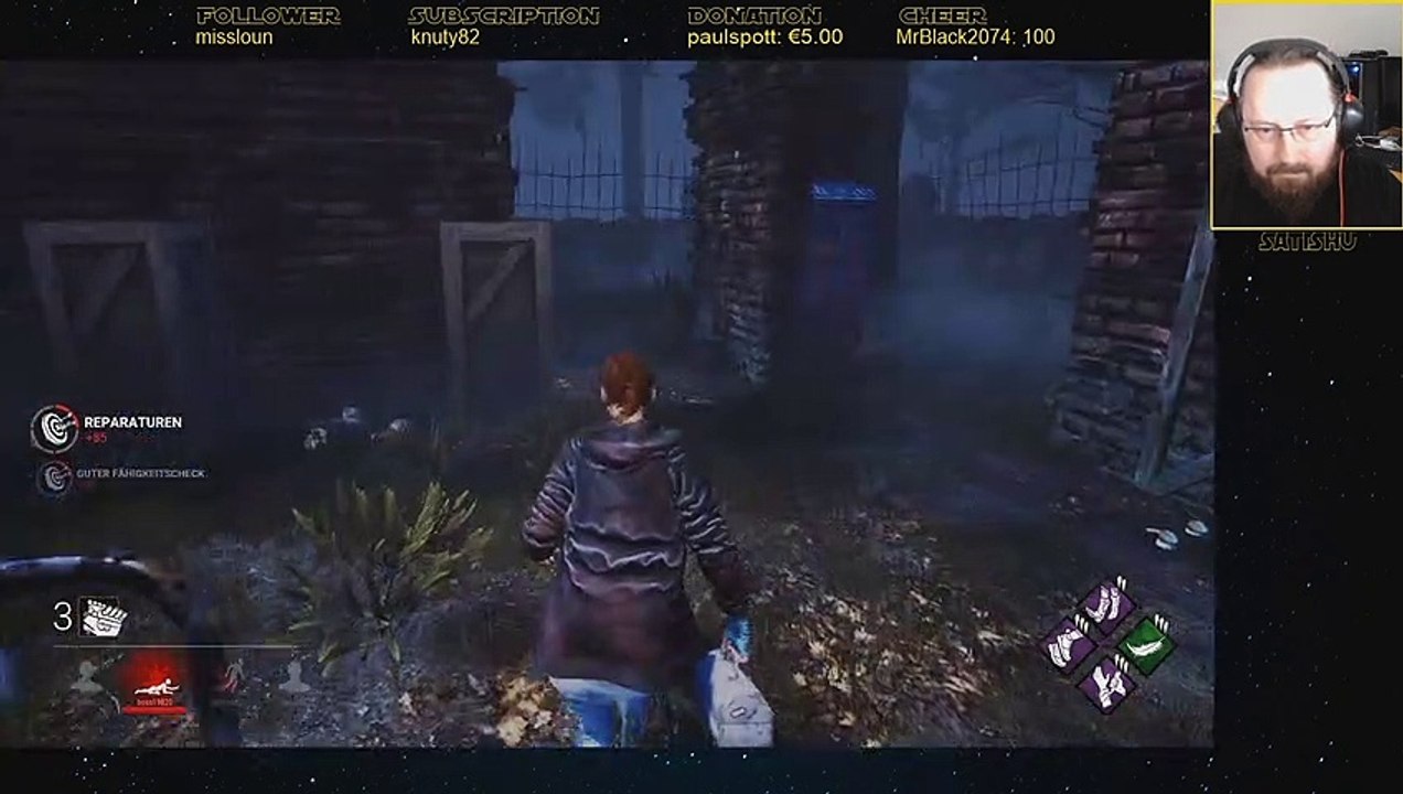 Gut versteckt ist halb geflohen. Dead by Daylight #515