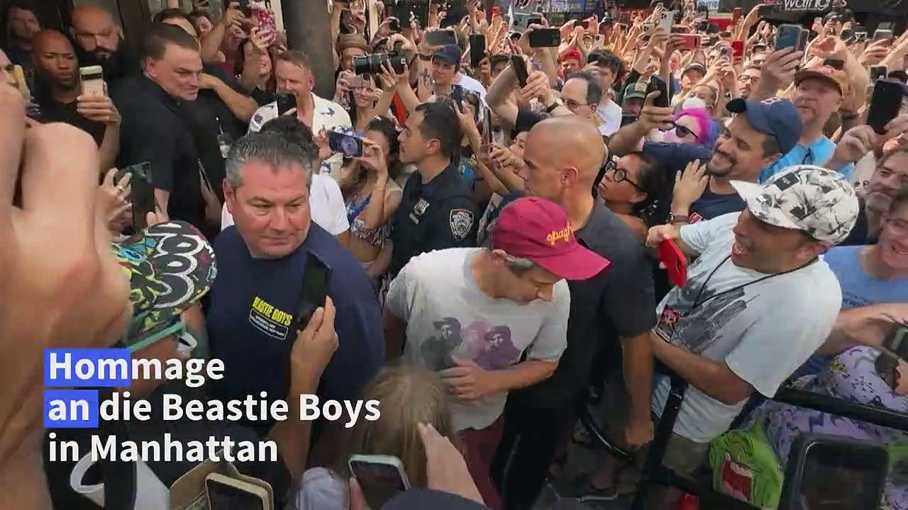 New York benennt Platz nach den Beastie Boys