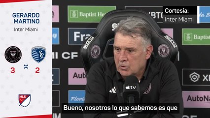 El Tata Martino y la 'Messi-dependencia': "Es la película de siempre"
