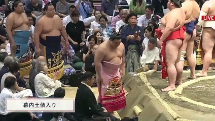 Aki 2023, Makuuchi - Day 1