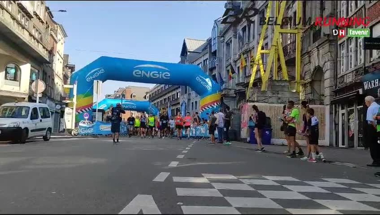 Plus de 750 concurrents au jogging de Namur