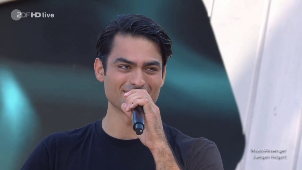 Mateo bocelli - for you - | zdf fernsehgarten, 10.09.2023