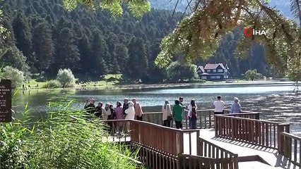 Yaz tatilinin son gününü doğa ile iç içe geçirdiler