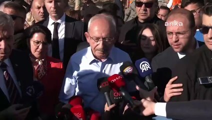 Kılıçdaroğlu: Mansur Yavaş bizim belediye başkanımızdır ve adayımızdır