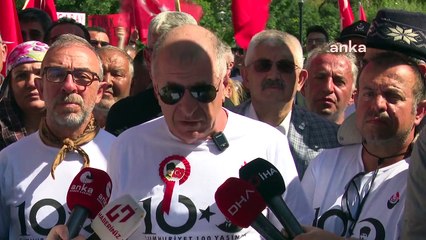 Ümit Özdağ'ın 13 günlük yolculuğu sona erdi