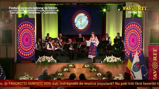 Catalina Alexa - Recital Festivalul „Dor de cant romanesc” - Cumpana, judetul Constanta - 2023