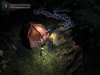 Baldur's Gate: Dark Alliance II online multiplayer - ps2