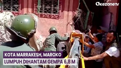 Tragedi Gempa 6,8 Magnitudo di Maroko: Ribuan Tewas dan Upaya Penyelamatan Berlangsung 🚑