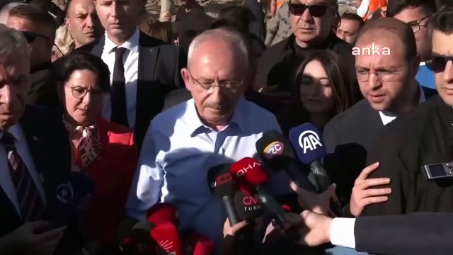 Son Dakika: CHP Genel Başkanı Kemal Kılıçdaroğlu: Mansur Yavaş bizim belediye başkanımızdır ve adayımızdır