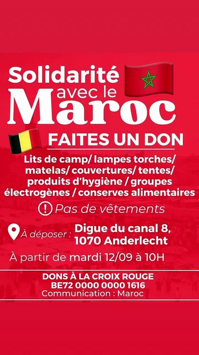Solidarité Maroc