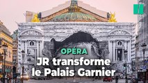 Grâce à JR, plus besoin de rentrer dans l’Opéra Garnier pour voir des ballets