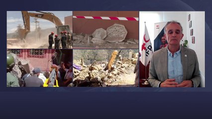 اتحاد الصليب والهلال الأحمر للعربية: الكثير من القرى المغربية اختفت بسبب الزلزال