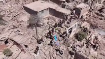مشاهد مروعة من إقليم الحوز أكثر المناطق تضرراً من زلزال المغرب المدمر