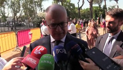 8 settembre, Gualtieri: "Dovere che Paese renda onore a chi si e' battuto per liberta'"