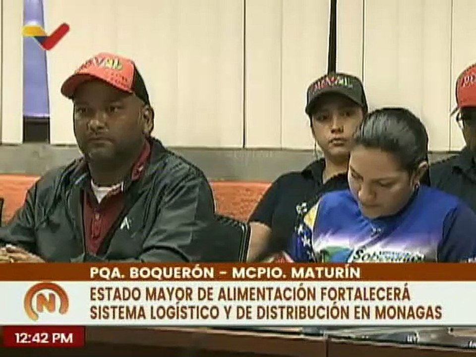 Estado Mayor de Alimentación fortalece el sistema logístico y de distribución del estado Monagas