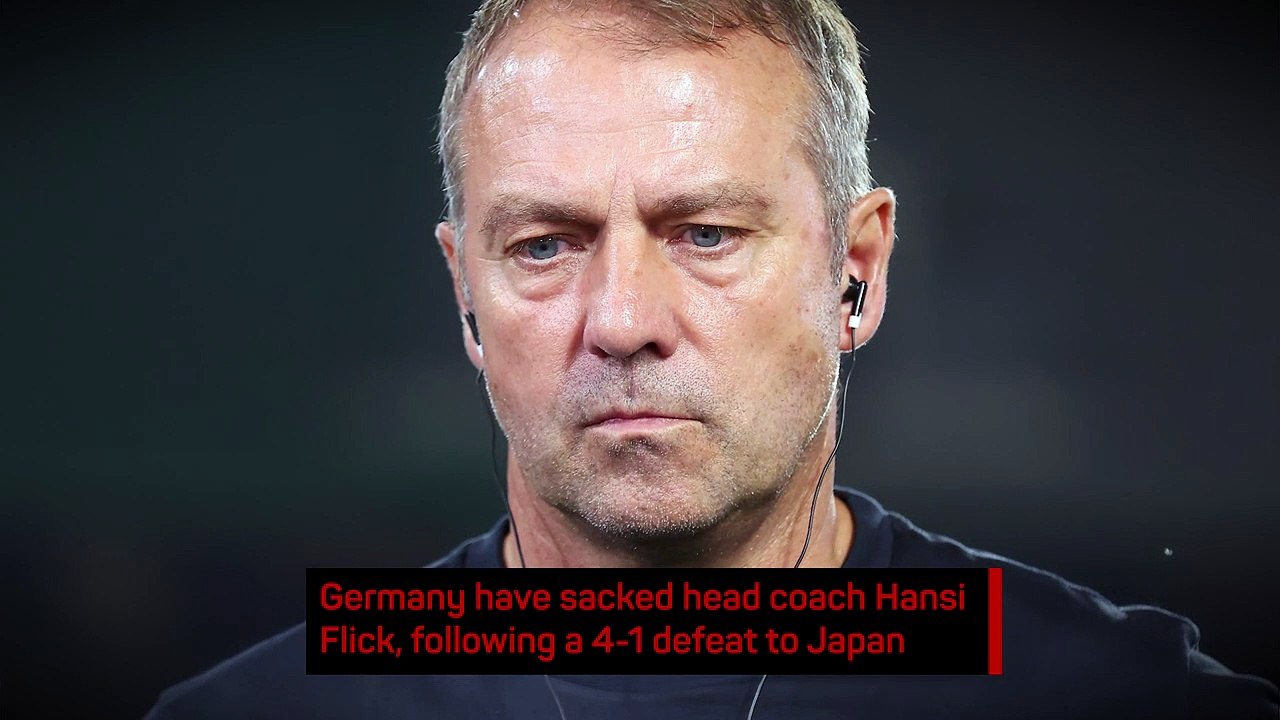 Breaking News - Germany sack Flick