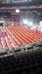 दो हजार से अधिक योग साधकों ने सेतुबंध आसन कर बनाया रिकॉर्ड