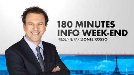 180 Minutes Info Week-End (Émission du 10/09/2023)